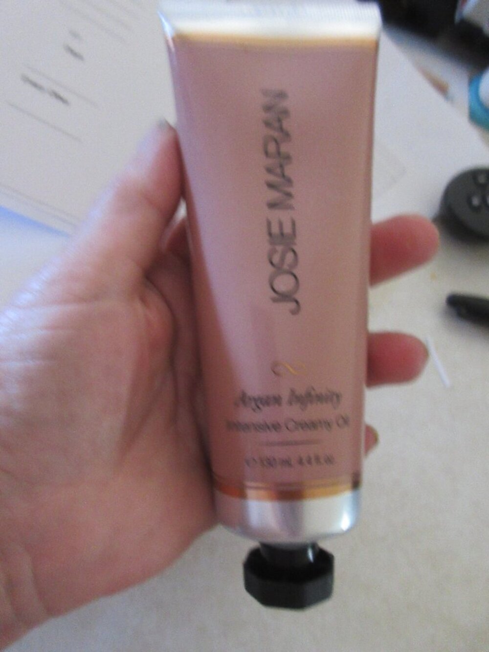 Josie Maran Argan Infinity Intensive Creamy Oil Skin Body 4.4 oz. 130 mL Sealed